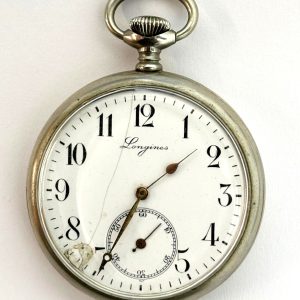 ceas de buzunar Longines Grands Prix 7 de colectie, an 1923