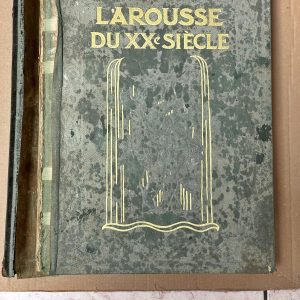LAROUSSE XXe SIECLE in 6 volume de Paul Auge - Paris 1932