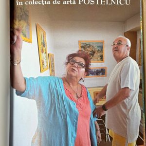 Alternative view of Rodica Marian - Marinela Mantescu Isac in colectia de arta Postelnicu