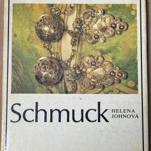 carte rara Bijuterii folclorice tradiționale slovace 1986