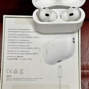 AirPods Pro (gen.2) originale Carcasa MagSafe (USB-C) 2023 in cutie