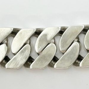 bratara masiva din argint 925 - Cuban