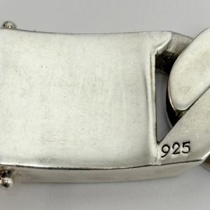 Alternative view of bratara masiva din argint 925 - Cuban