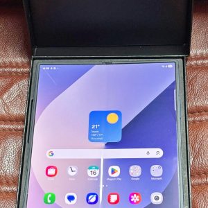 Alternative view of Samsung Galaxy Z Fold6 Navy 12GB RAM, 256GB, garantie