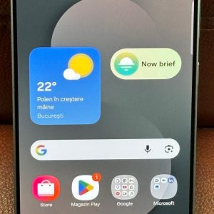 Samsung S25 FE, 8GB RAM, 128GB, Jetblack ca nou, garantie