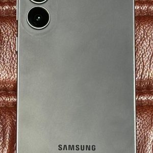 Alternative view of Samsung S25 FE, 8GB RAM, 128GB, Jetblack ca nou, garantie