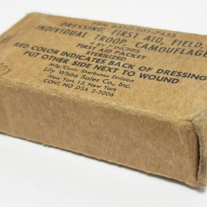 bandaje de prim ajutor pentru trupele individuale SUA WW2