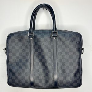 geantă originala de tip servietă Louis Vuitton Porte-Documents Voyage