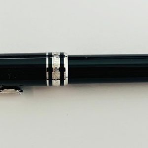 pix Montblanc Meisterstück placat cu platină