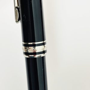 Alternative view of pix Montblanc Meisterstück placat cu platină