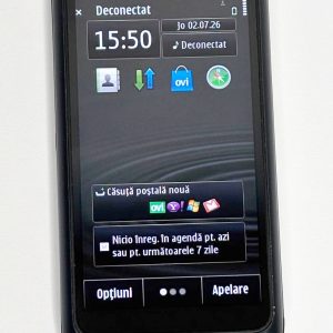 Alternative view of Nokia E7 Dark/Grey